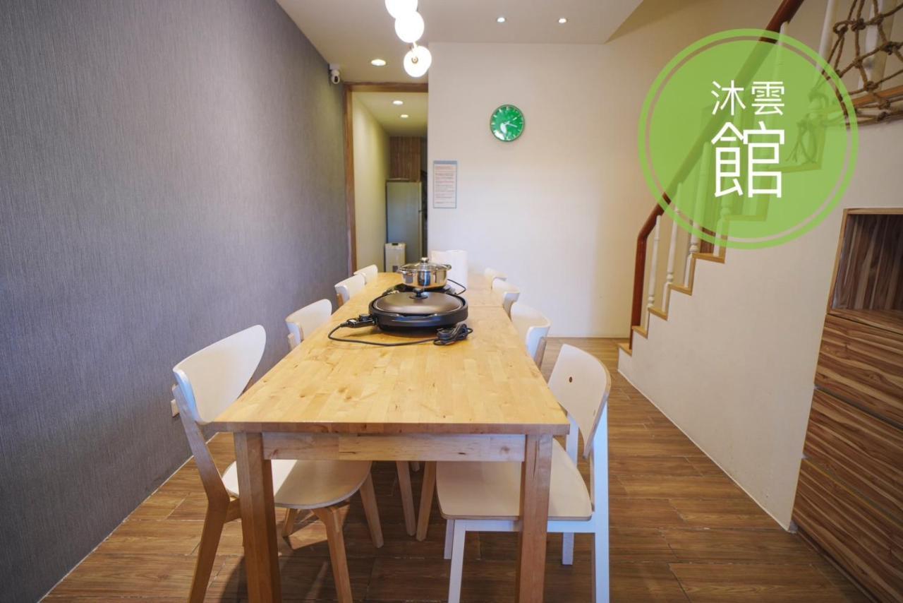 Ncstyle新群風格民宿 包棟 烤肉 Ktv兒童遊戲區 Wujie Exteriér fotografie