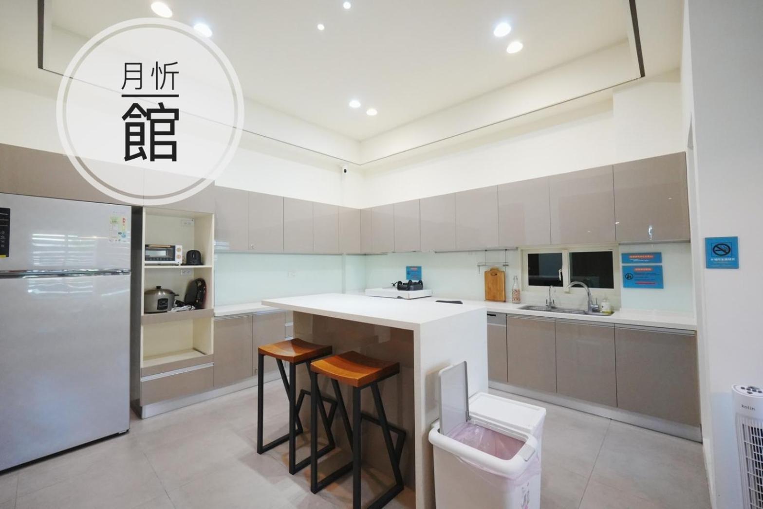 Ncstyle新群風格民宿 包棟 烤肉 Ktv兒童遊戲區 Wujie Exteriér fotografie
