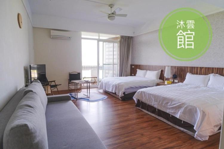 Ncstyle新群風格民宿 包棟 烤肉 Ktv兒童遊戲區 Wujie Exteriér fotografie