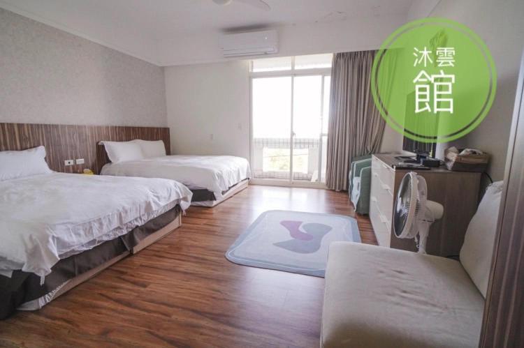 Ncstyle新群風格民宿 包棟 烤肉 Ktv兒童遊戲區 Wujie Exteriér fotografie